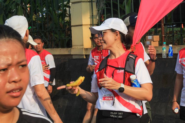 Race photo from Smartfren Run 2024 Vibes