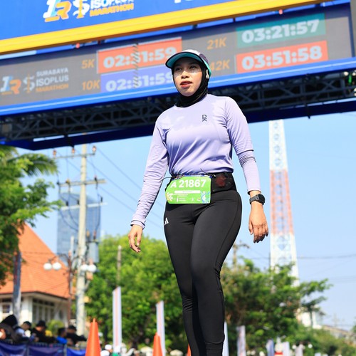 Race photo from SURABAYA ISOPLUS MARATHON 2026