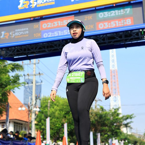 Race photo from SURABAYA ISOPLUS MARATHON 2026