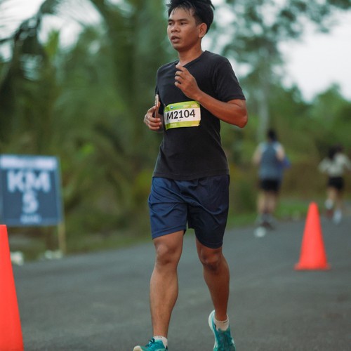 Race photo from Belitung Multisport Festival