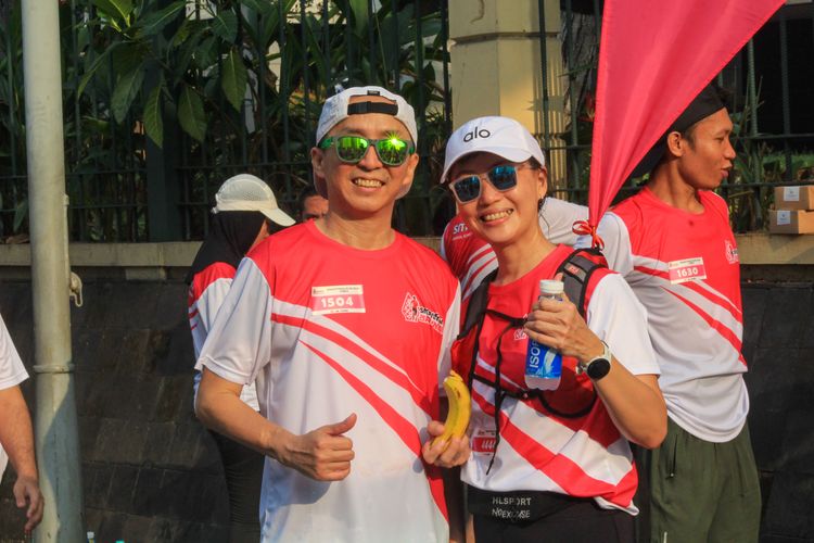 Race photo from Smartfren Run 2024 Vibes