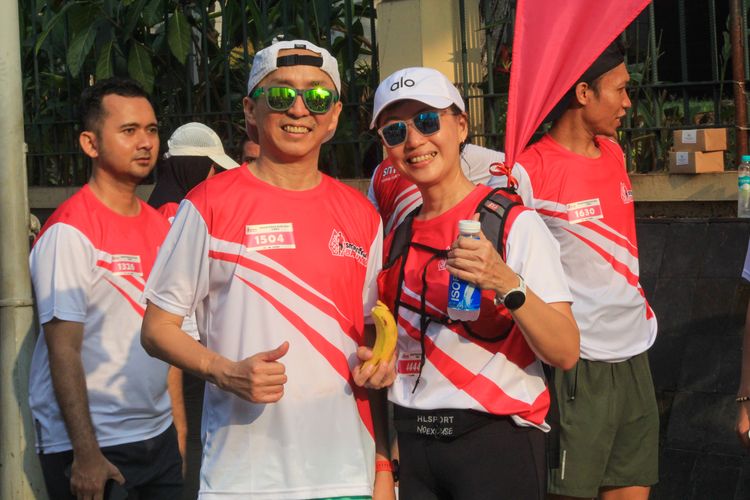 Race photo from Smartfren Run 2024 Vibes