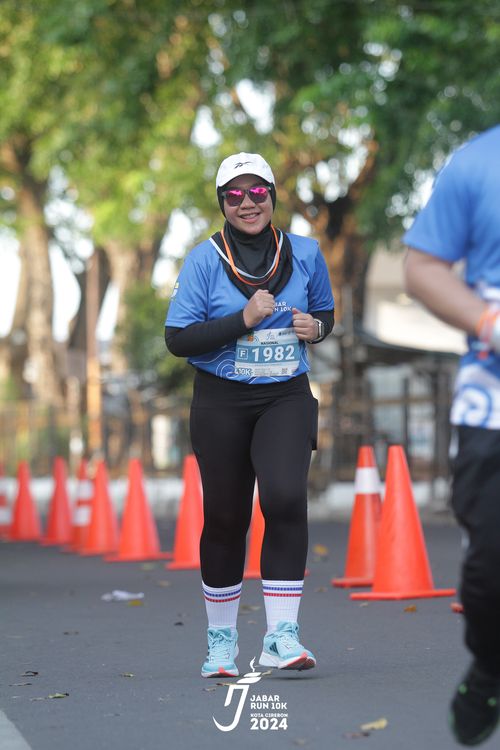 Race photo from Jabar Run 10K 2024