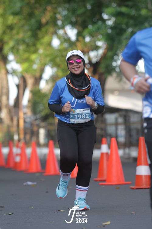 Race photo from Jabar Run 10K 2024