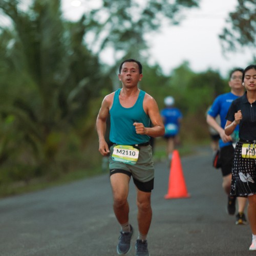 Race photo from Belitung Multisport Festival