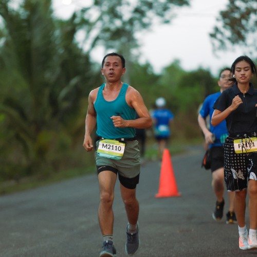 Race photo from Belitung Multisport Festival
