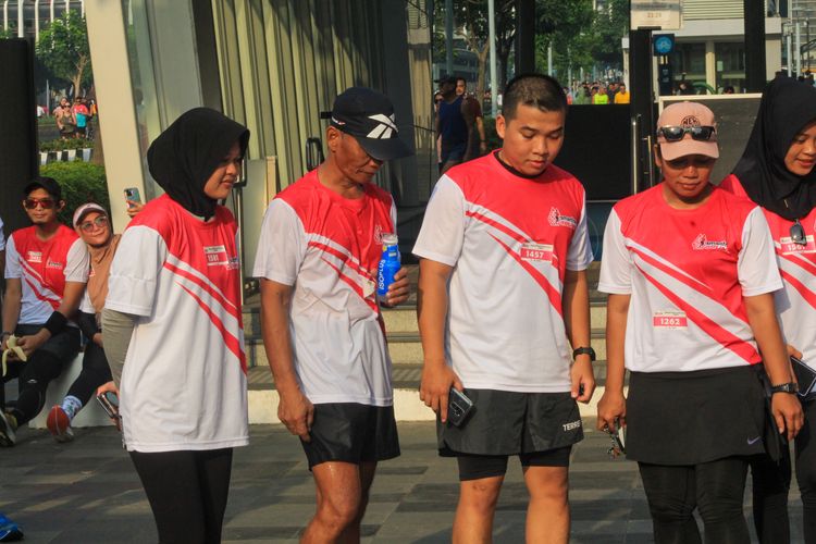 Race photo from Smartfren Run 2024 Vibes