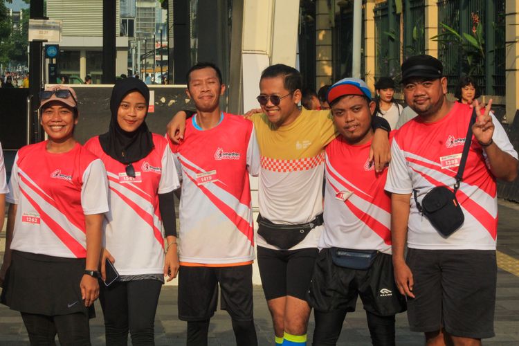 Race photo from Smartfren Run 2024 Vibes