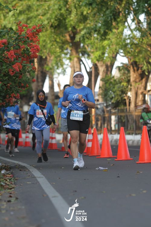 Race photo from Jabar Run 10K 2024