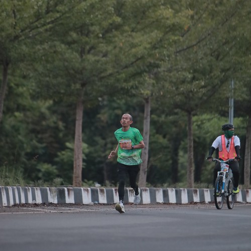 Race photo from ARUTMIN BORNEO RUN 2025