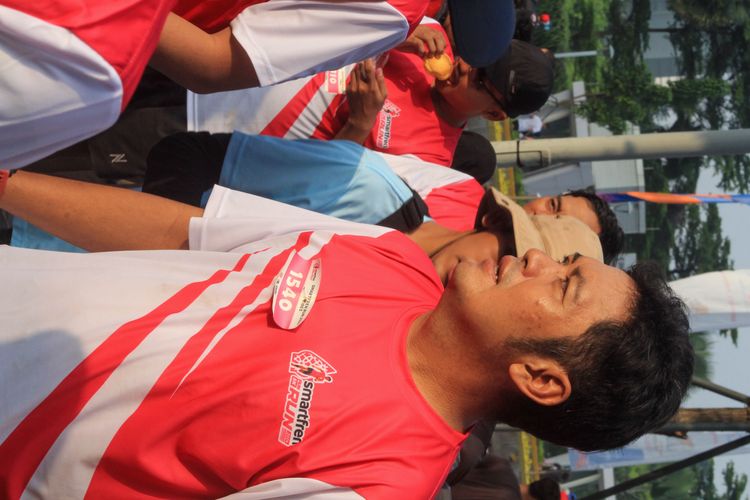 Race photo from Smartfren Run 2024 Vibes