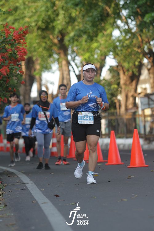 Race photo from Jabar Run 10K 2024