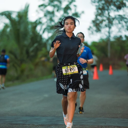 Race photo from Belitung Multisport Festival
