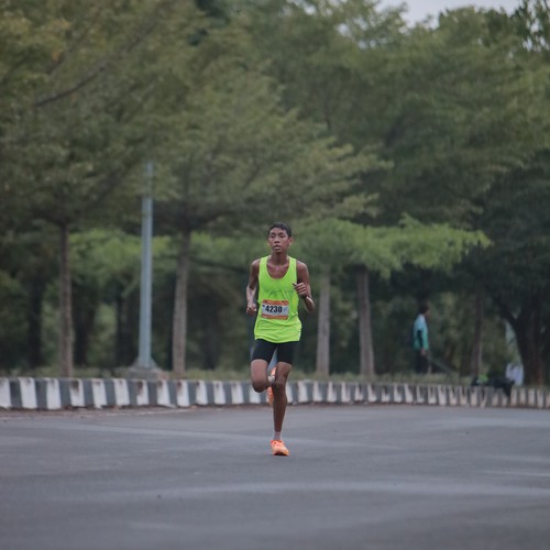 Race photo from ARUTMIN BORNEO RUN 2025
