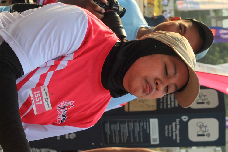Race photo from Smartfren Run 2024 Vibes