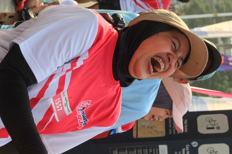 Race photo from Smartfren Run 2024 Vibes