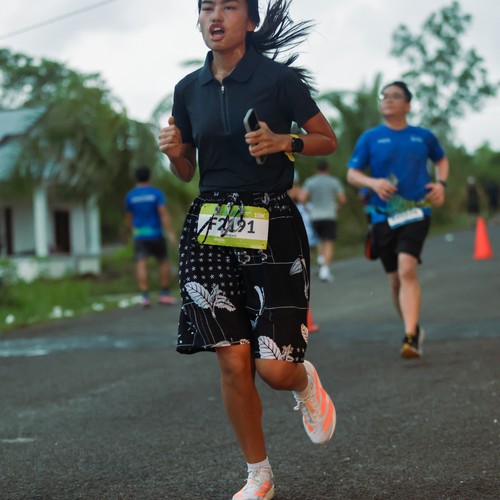 Race photo from Belitung Multisport Festival