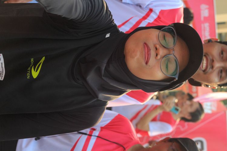 Race photo from Smartfren Run 2024 Vibes