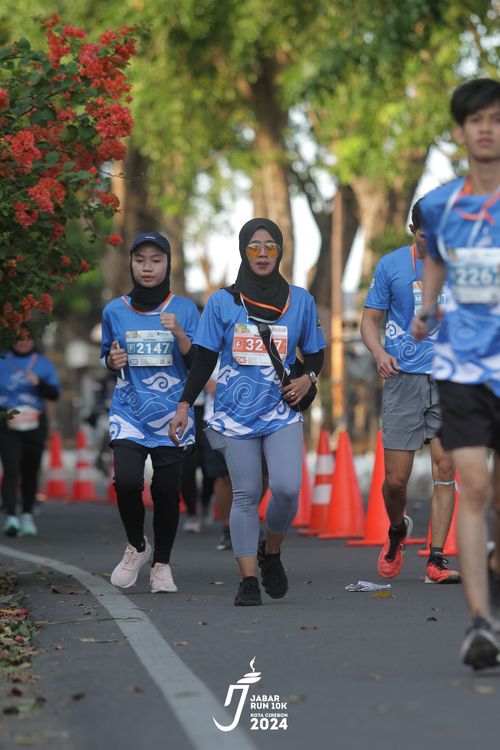Race photo from Jabar Run 10K 2024