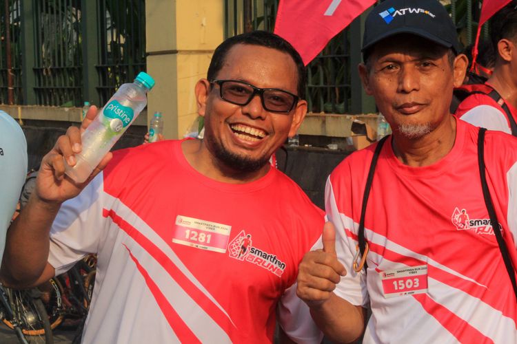 Race photo from Smartfren Run 2024 Vibes