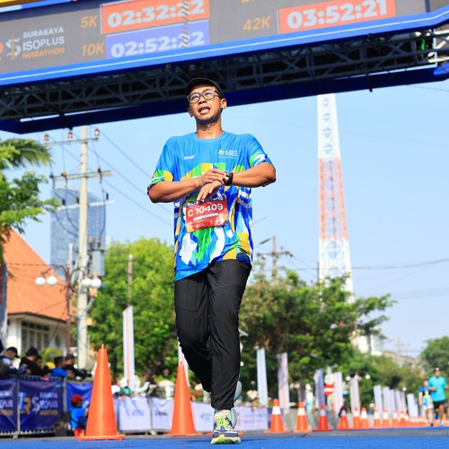 Race photo from SURABAYA ISOPLUS MARATHON 2026