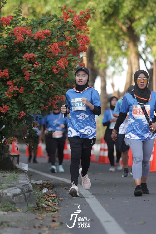 Race photo from Jabar Run 10K 2024