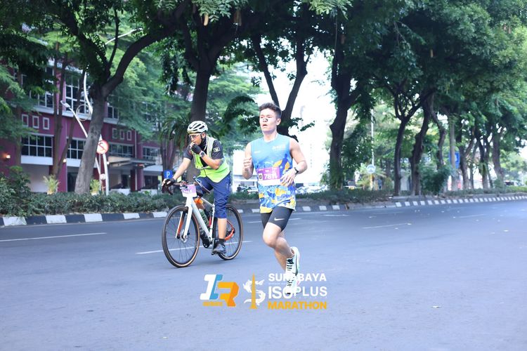 Race photo from SURABAYA ISOPLUS MARATHON 2025