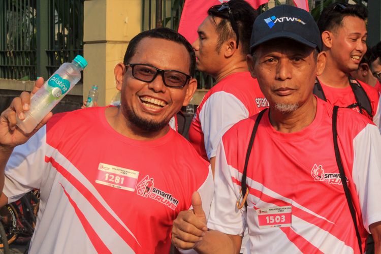 Race photo from Smartfren Run 2024 Vibes