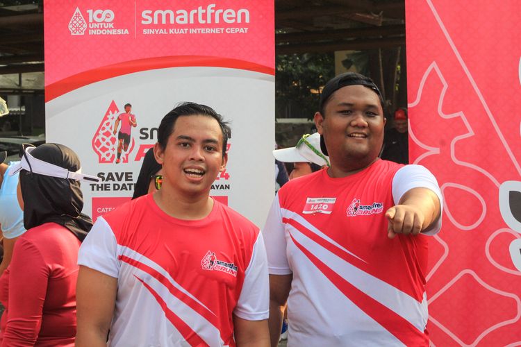 Race photo from Smartfren Run 2024 Vibes