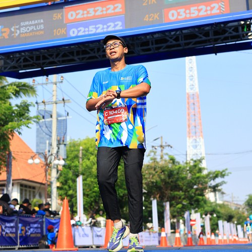 Race photo from SURABAYA ISOPLUS MARATHON 2026