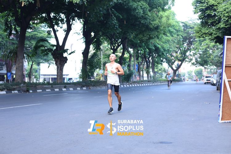Race photo from SURABAYA ISOPLUS MARATHON 2025