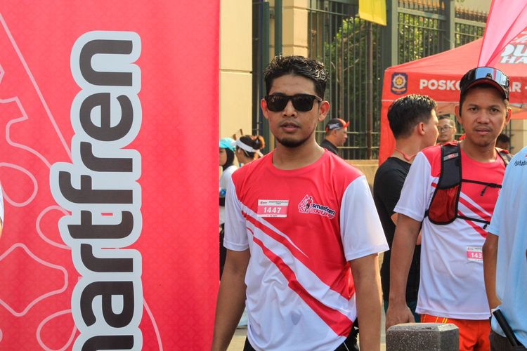 Race photo from Smartfren Run 2024 Vibes