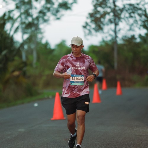 Race photo from Belitung Multisport Festival
