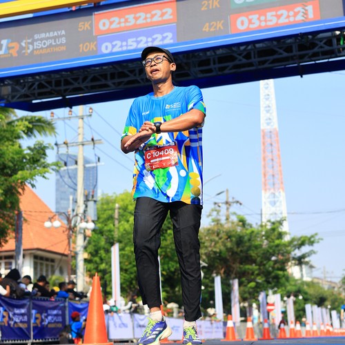 Race photo from SURABAYA ISOPLUS MARATHON 2026