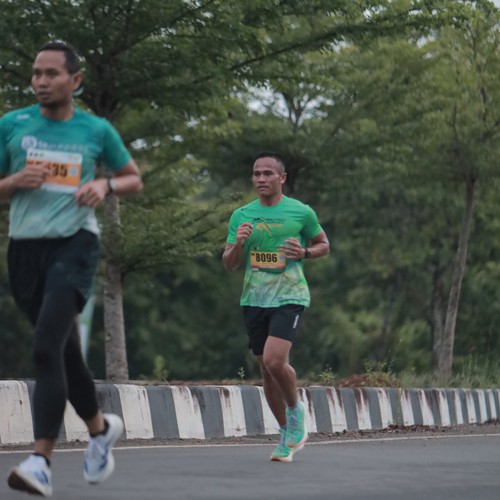 Race photo from ARUTMIN BORNEO RUN 2025