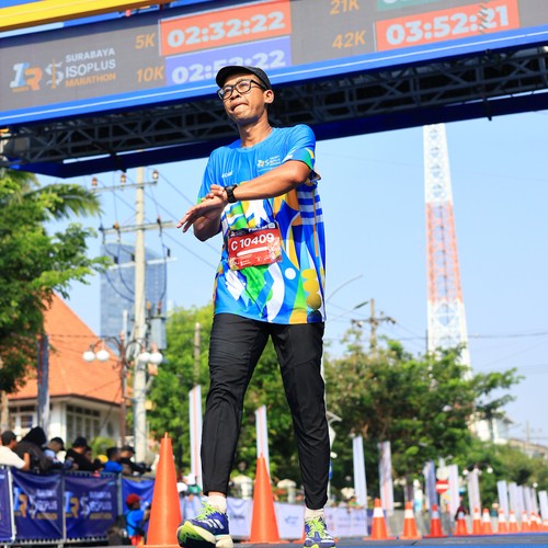 Race photo from SURABAYA ISOPLUS MARATHON 2026
