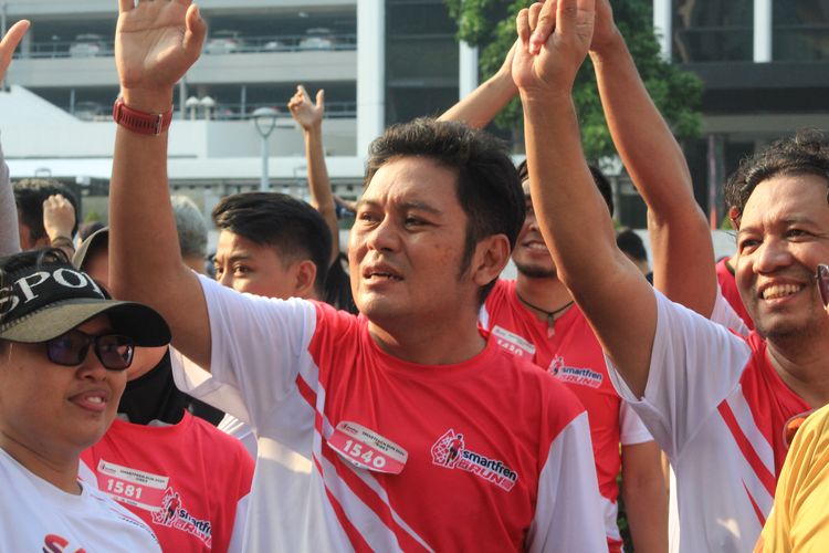 Race photo from Smartfren Run 2024 Vibes