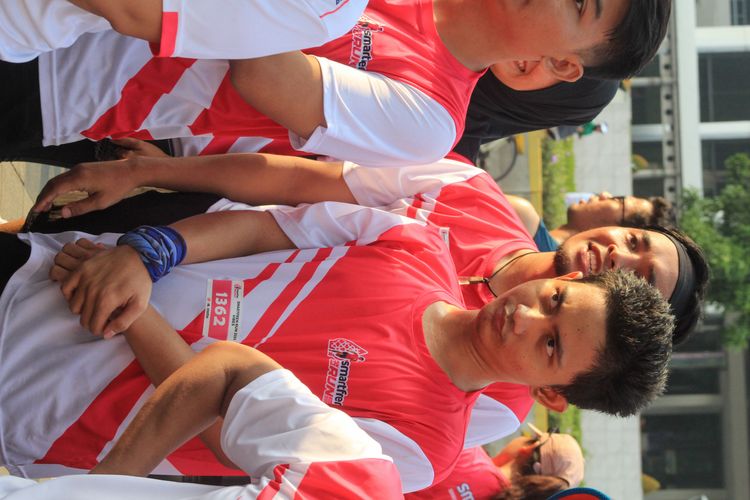 Race photo from Smartfren Run 2024 Vibes