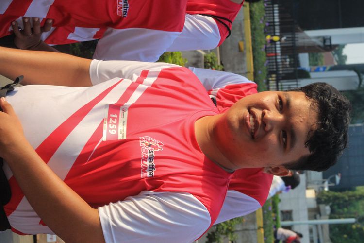 Race photo from Smartfren Run 2024 Vibes