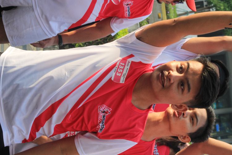 Race photo from Smartfren Run 2024 Vibes