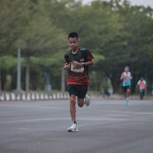 Race photo from ARUTMIN BORNEO RUN 2025