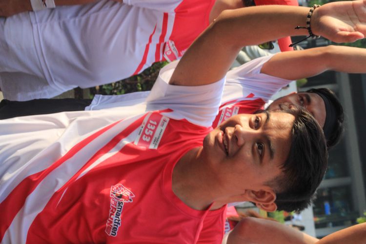 Race photo from Smartfren Run 2024 Vibes