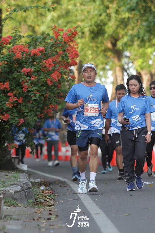 Race photo from Jabar Run 10K 2024
