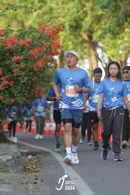 Race photo from Jabar Run 10K 2024
