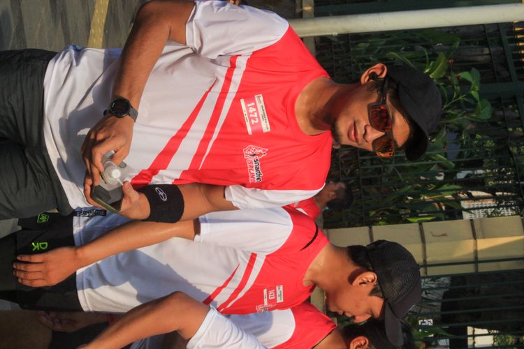Race photo from Smartfren Run 2024 Vibes