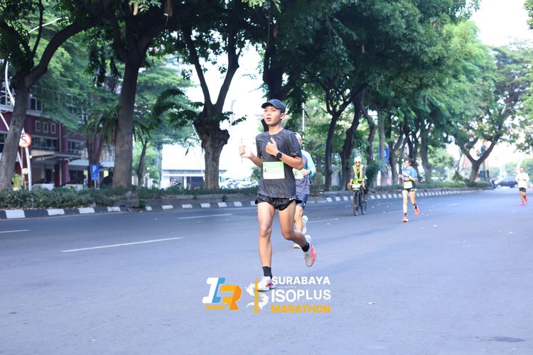 Race photo from SURABAYA ISOPLUS MARATHON 2025