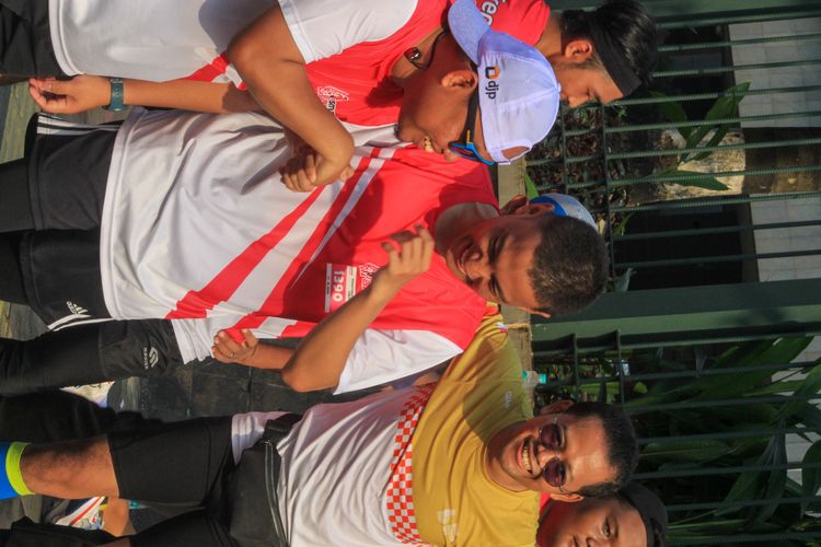 Race photo from Smartfren Run 2024 Vibes