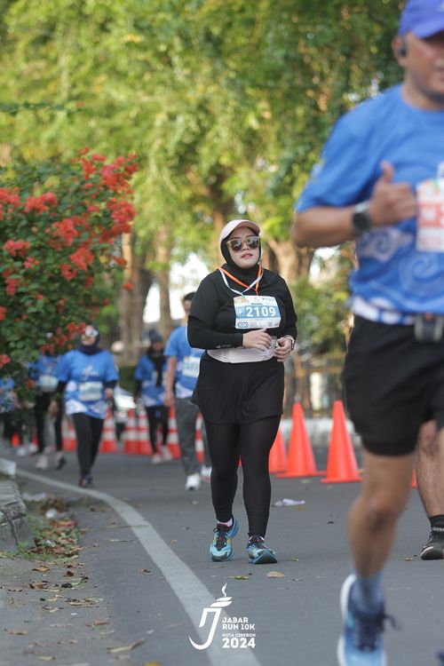 Race photo from Jabar Run 10K 2024