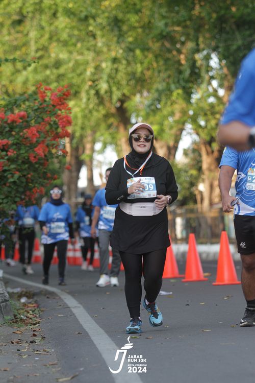 Race photo from Jabar Run 10K 2024