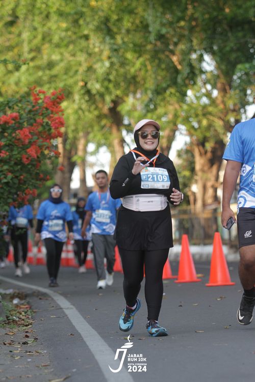 Race photo from Jabar Run 10K 2024